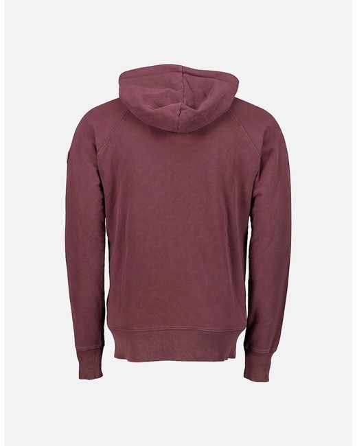 Colmar Purple Hooded Sweatshirt for men