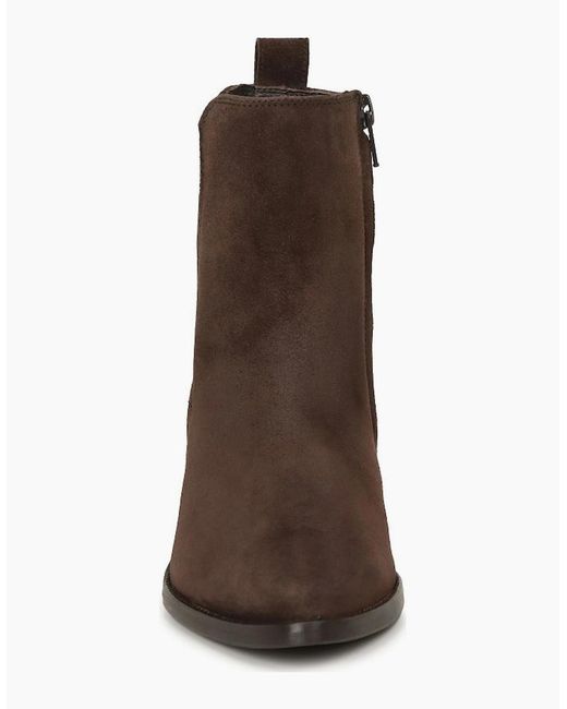 Paul Green Brown Brooke Chelsea Boots