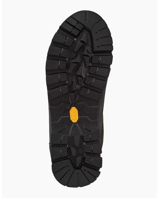 Craghoppers Black Onega 2 Leather Trainers for men