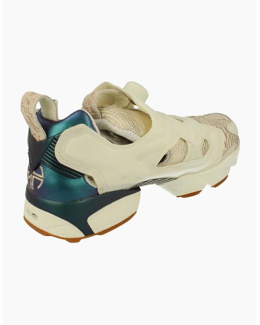 Reebok White Pump Instapump Fury Cny17 Bd2026 for men