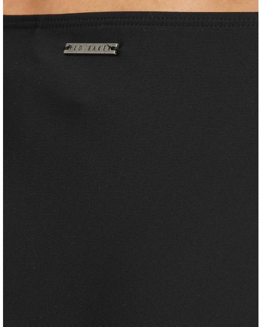 Ted Baker Black Peteel Bikini Bottoms