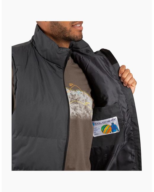 Trespass Gray Clasp Padded Gilet/Bodywarmer for men