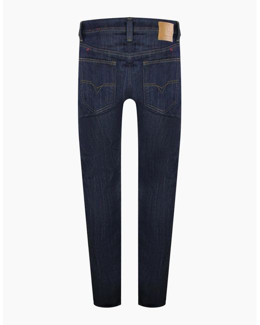 DIESEL Blue Larkee-X Dark Denim Pants