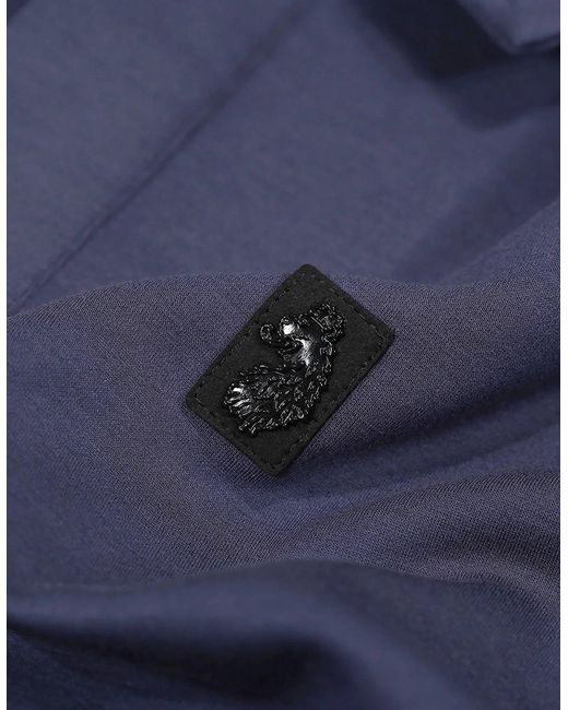 Luke 1977 Blue Breathtaking Poloshirt Porpoise for men