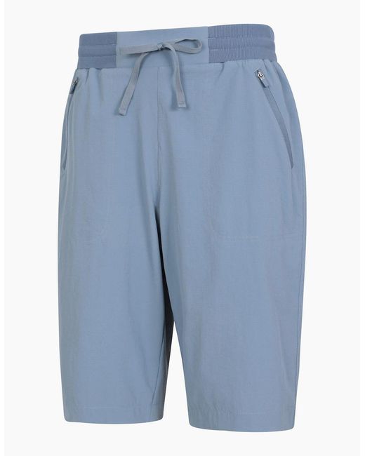 Mountain Warehouse Blue Ladies Explorer Long Shorts