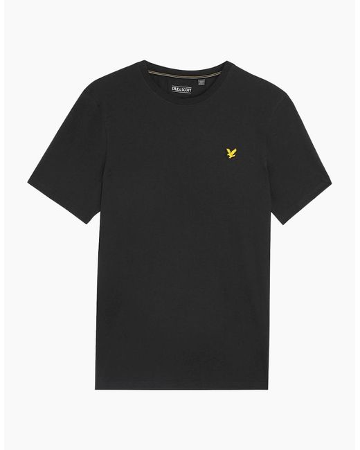 Lyle & Scott Black Lyle & Scott Core T-Shirt for men