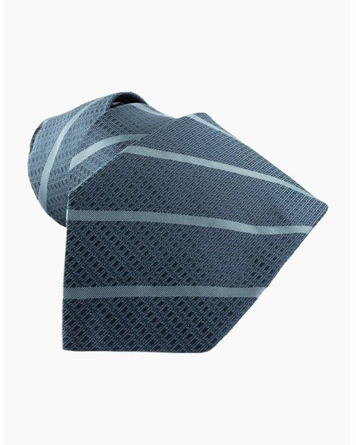 Dunhill Blue Tie for men