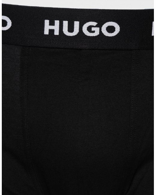 Boss Black Hugo Triple Pack Trunks for men