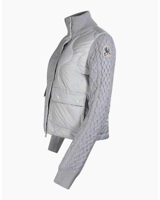 Parajumpers Gray Rae Down Jacket