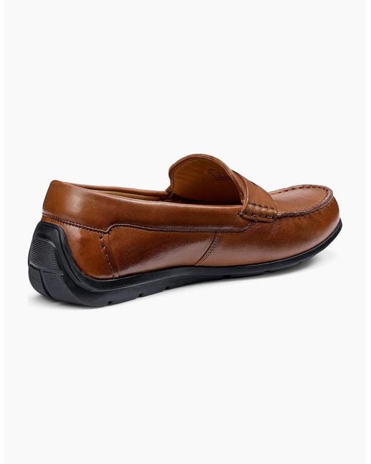 Hotter Brown Ewan Loafers for men