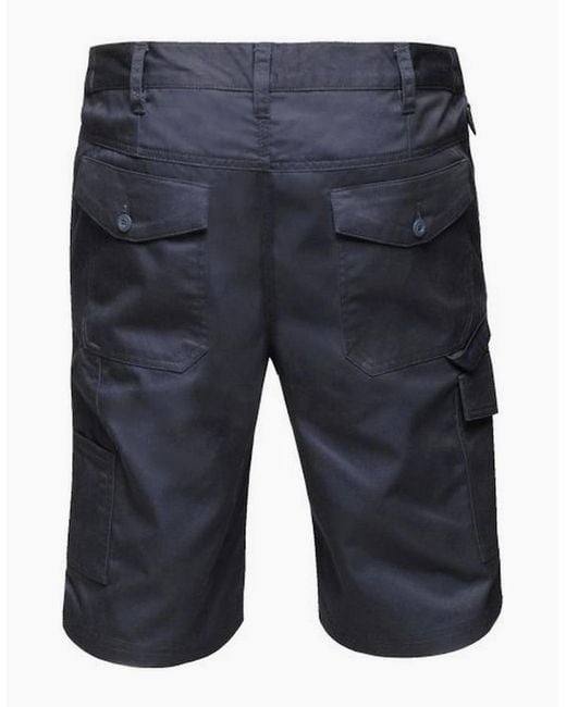 Regatta Blue Professional Cargo Shorts for men