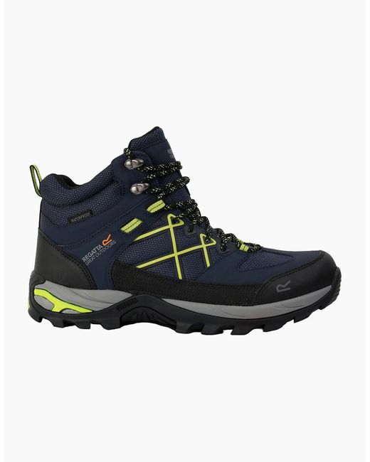 Regatta Black Samaris Iii Walking Boots for men