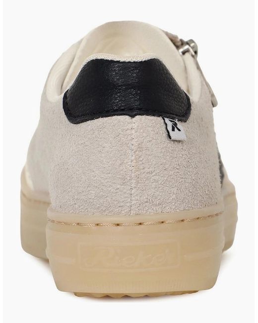 Rieker White Glory Trainers