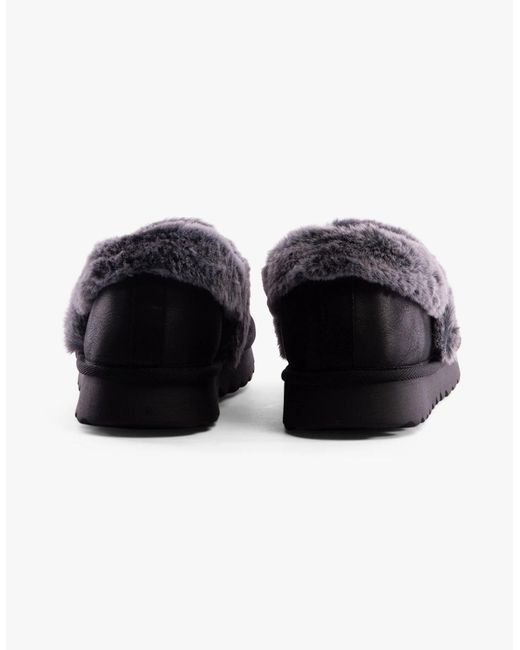 Skechers Black 169027/Blk Cozy Up Slippers