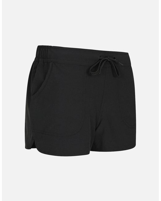 Mountain Warehouse Black Ladies Stretch Swim Shorts