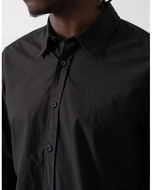 Boss Black Boss Relegant 6 Regular-Fit Shirt for men
