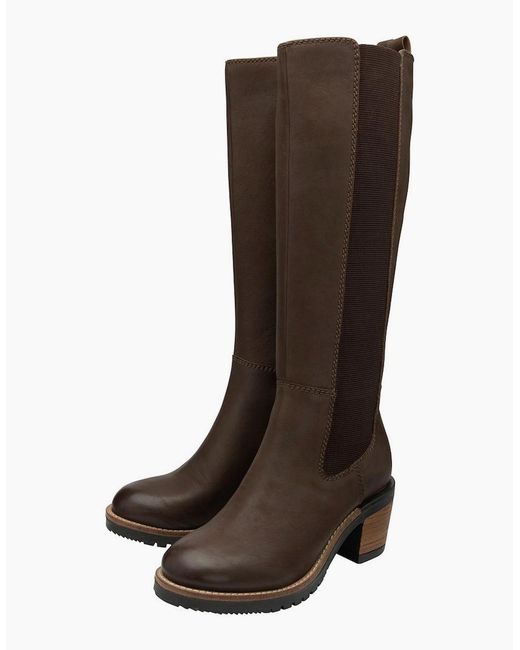 Ravel Brown Forth Knee High Boots