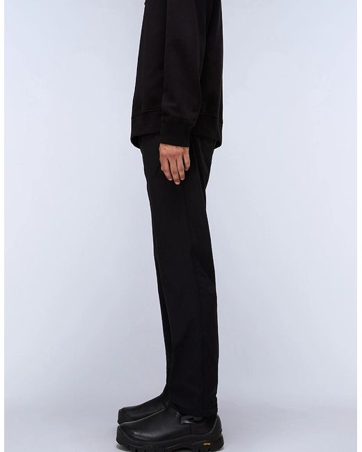 Napapijri Black Sovana Cargo Trousers for men
