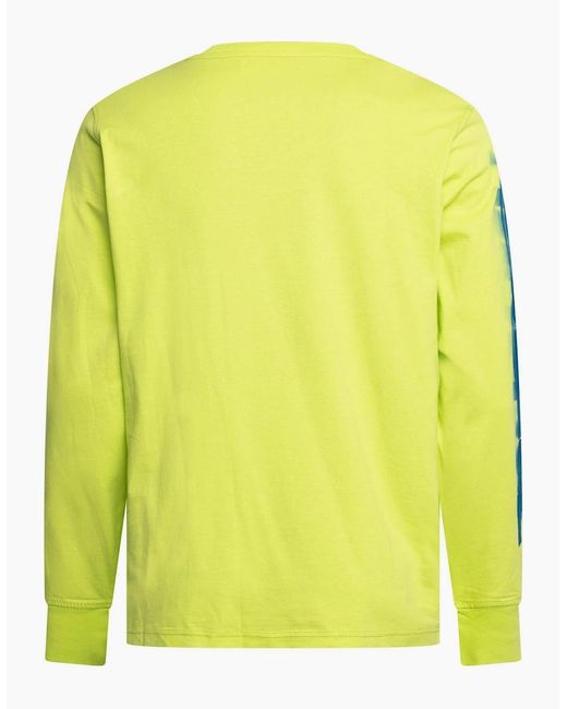 DIESEL Yellow T Just Ls Sli for men