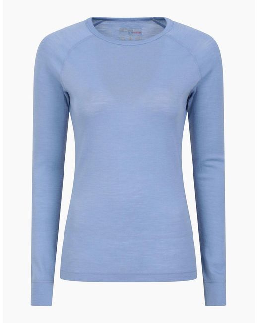 Mountain Warehouse Gray Ladies Merino Ii Thermal Top