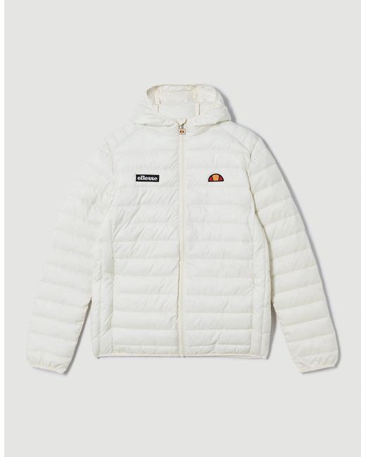 Ellesse Gray Lombardy Padded Jacket-Off for men