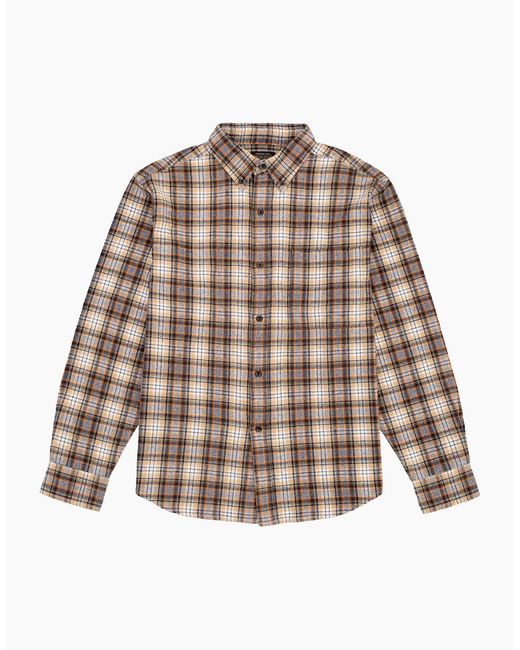 Pendleton Multicolor Lined Button Down Check Shirt for men
