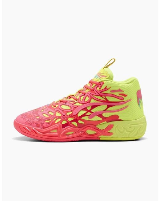 PUMA Red Mb.04 1Love Basketball Trainers for men