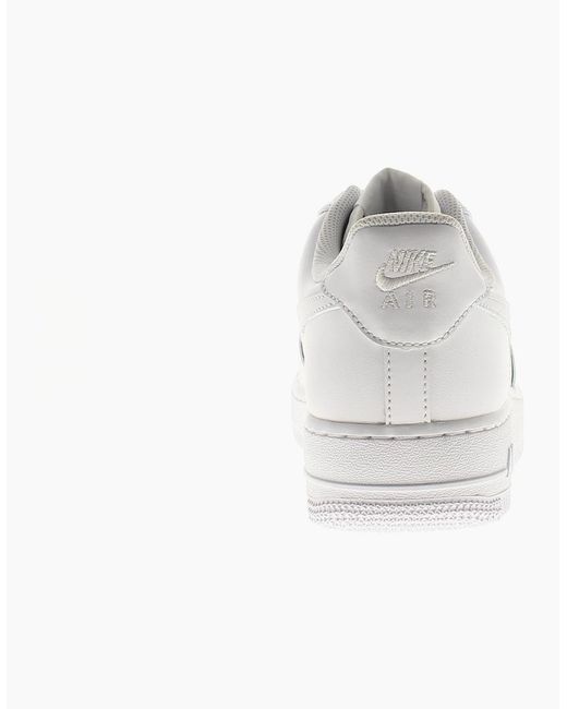 Nike Air Force 1 White Nike Trainers Air Force 1 07 Lace Up Uk Size