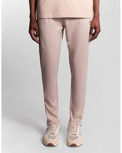 Lyle & Scott Pink And Lightweight Joggers for men