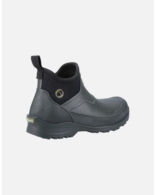 Cotswold Green Coleford Pvc+Neoprene Wellington Boots