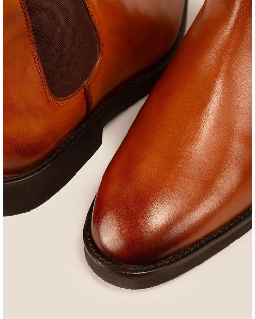 Oswin Hyde Orange Michael Tan for men