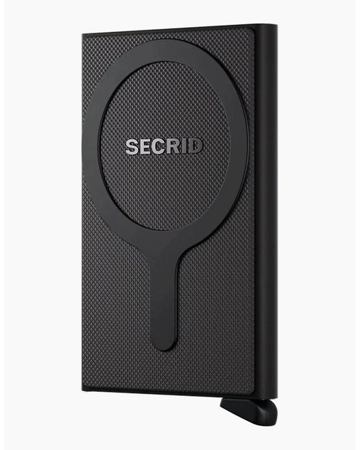 Secrid Gray Magsafe Card Protector for men