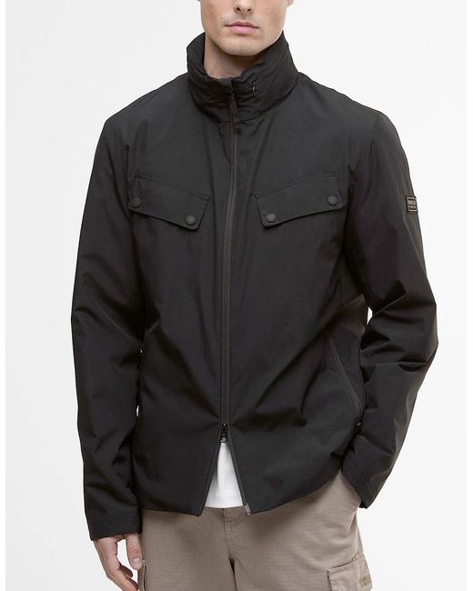 Barbour Blue Alver Showerproof Jacket for men