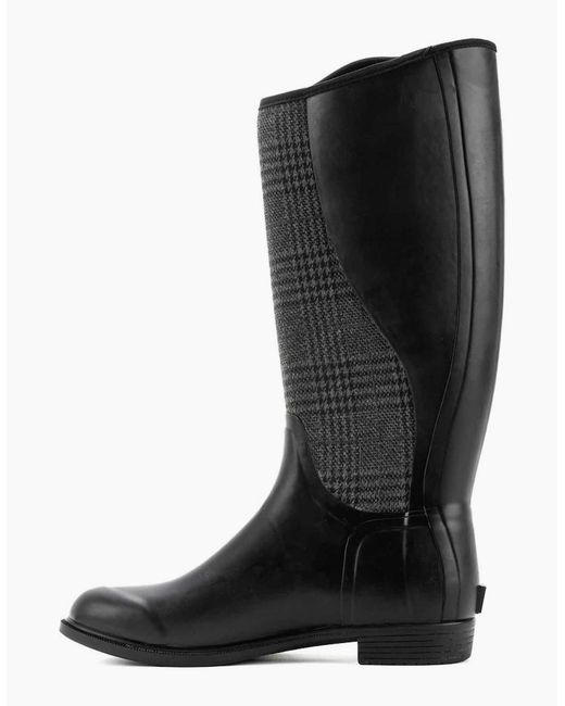 Muck Boot Black Derby Tall Wellingtons