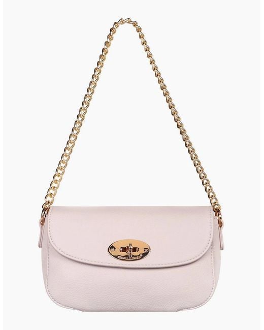 David Jones Pink Coco Shoulder Bag