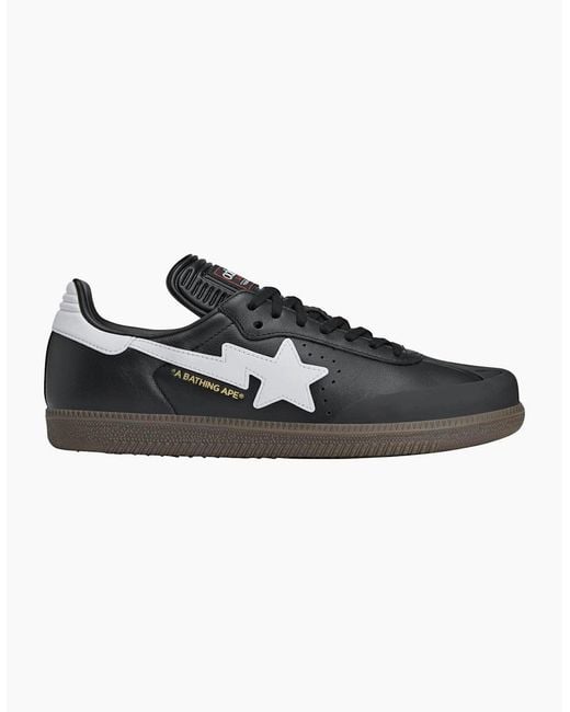 Adidas Originals Black Bape Samba Tr for men