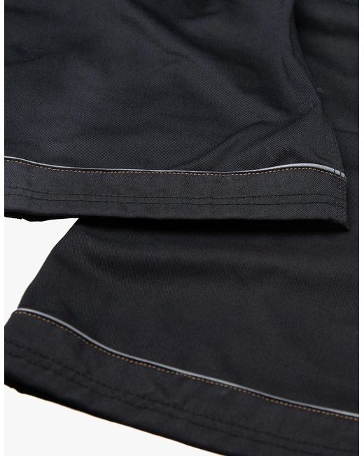 Apache Black Apkht Trousers for men