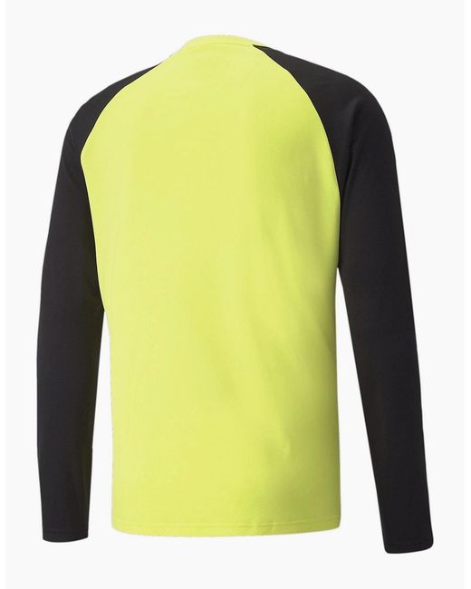 PUMA Yellow Teampacer Gk Ls Jersey Goalkeeper Top