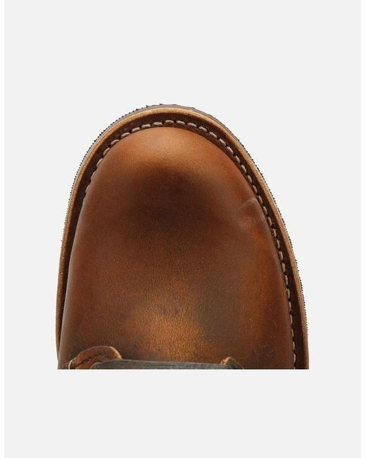 Red Wing Brown Blacksmith Copper Boots for men