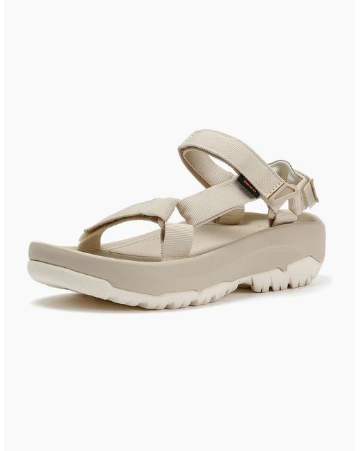 Teva White Hurricane Xlt2 Ampsole Oyster Sandals