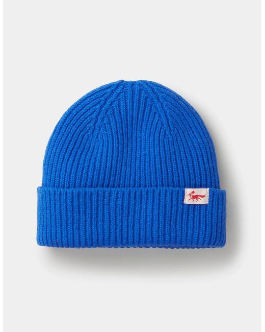 aubi Blue Denby Hat for men