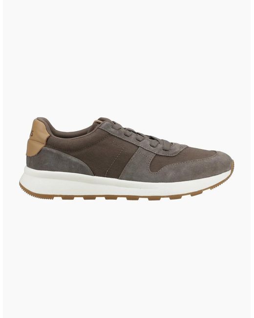 TOMS Gray Trvl Lite Retro Trainers for men