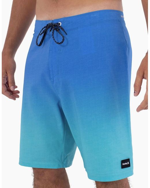 Hurley Blue Phantom Eco Weekender 2 20" Boardshorts for men