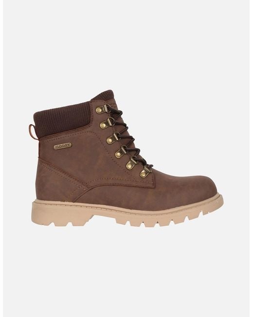Mountain Warehouse Brown Ladies Vienna Waterproof Boots