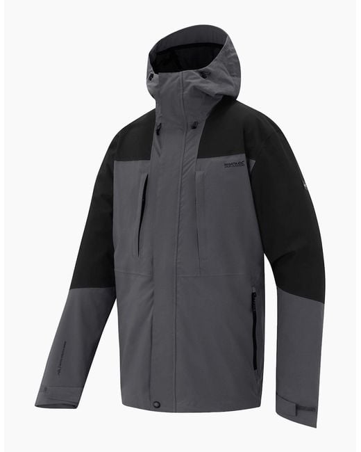 Regatta Gray Freesdale Waterproof Jacket for men