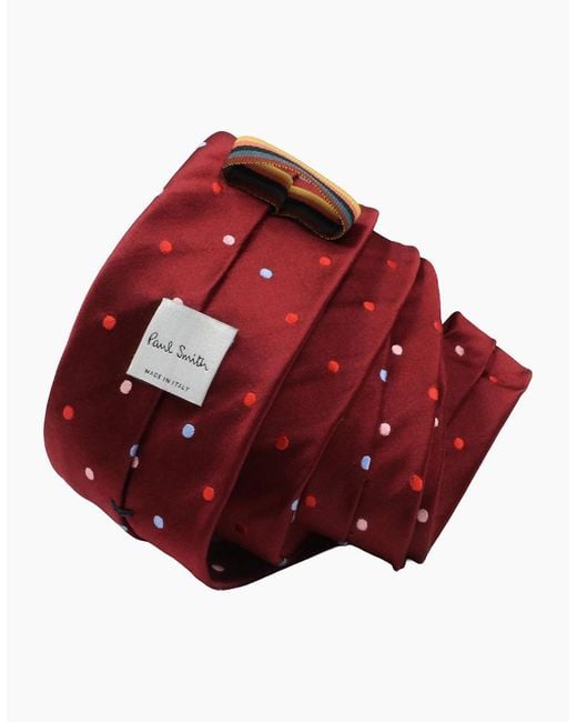 Paul Smith Red Tie for men