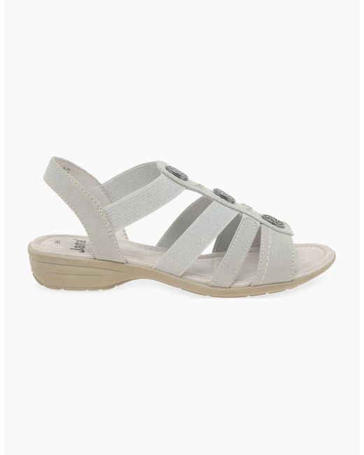 Softline Metallic Kali Sandals