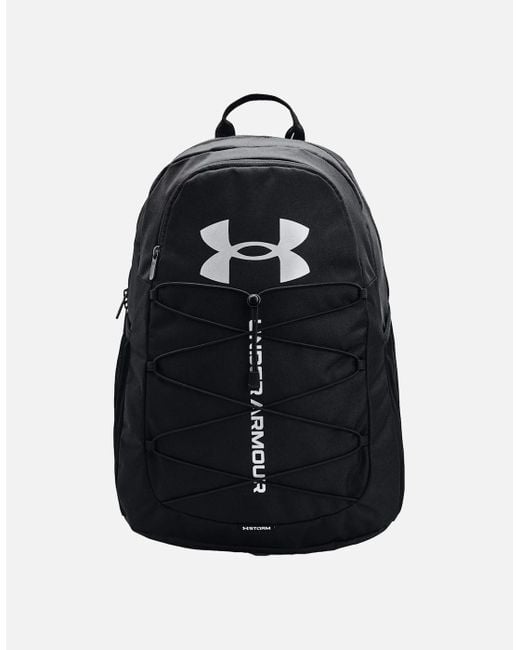 Under Armour Blue Hustle Sport Backpack for men