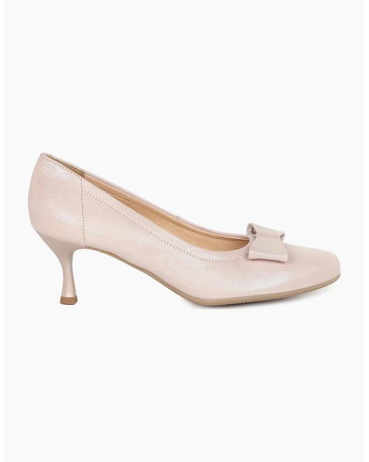 Bioeco White Phillipa Court Shoes