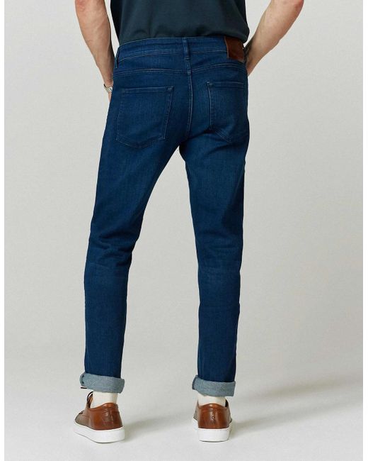 Oliver Sweeney Blue Slim Fit Navigli Jeans for men